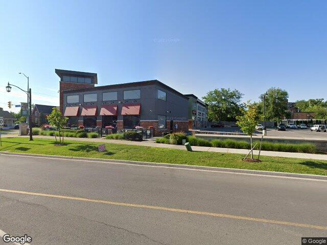 Street view for T Cannabis, 4322 Ontario St, Beamsville ON