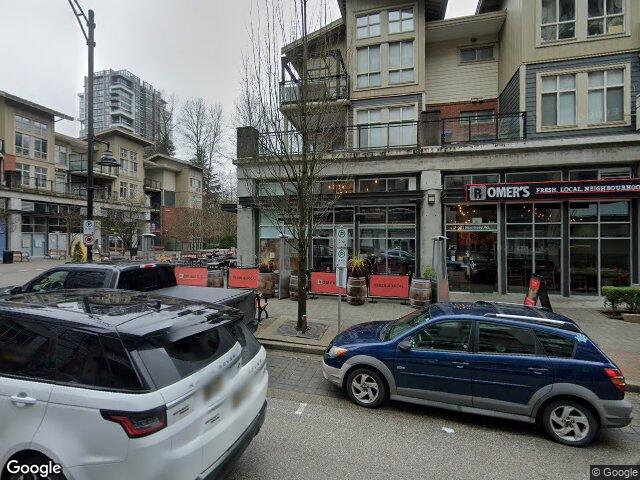 Street view for Burb Cannabis, Unit 1 - 101 Morrisey Rd., Port Moody BC