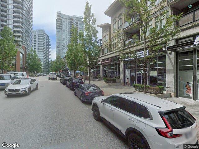 Street view for Burb Cannabis, Unit 1 - 101 Morrisey Rd., Port Moody BC