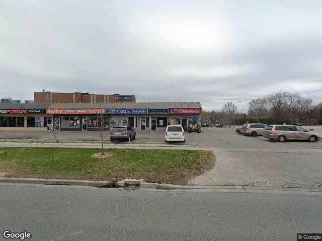 Street view for 7Th Heaven Cannabis, 114 Markham Rd, Scarborough ON