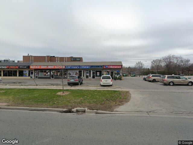 Street view for 7Th Heaven Cannabis, 114 Markham Rd, Scarborough ON