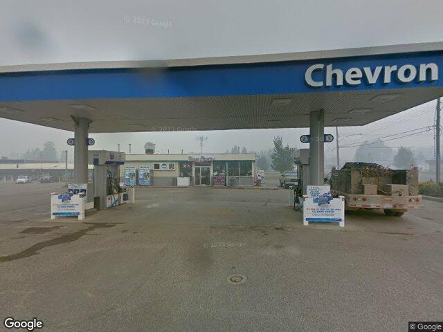 Street view for Cannabis Hut, 111 Chowsunket St., Fraser Lake BC