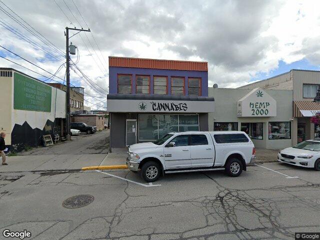 Street view for EK Cannabis, 12 9th Ave S, Cranbrook BC