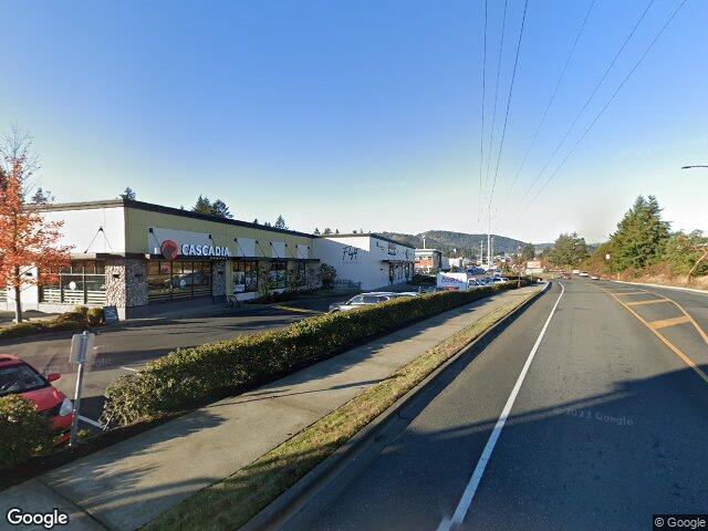 Street view for Flight Cannabis Co., 101 - 977 Langford Parkway, Victoria BC