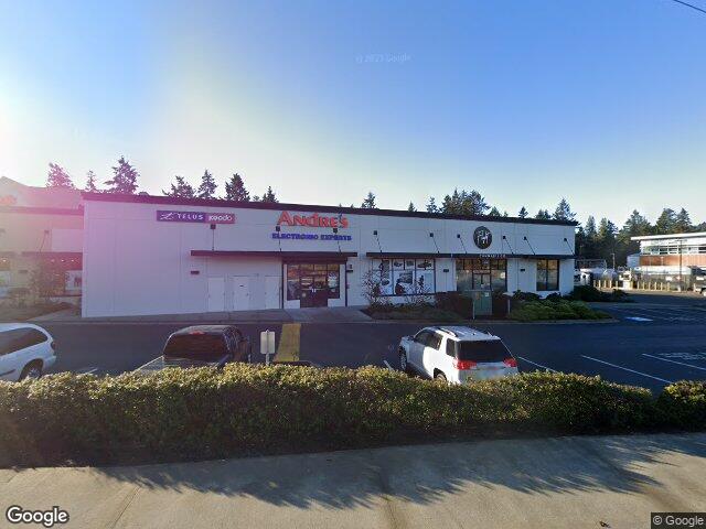 Street view for Flight Cannabis, 101 - 977 Langford Parkway, Victoria BC