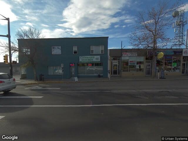 Street view for FSJ Cannabis Corner, 2-10108 100 Street, Fort St John BC