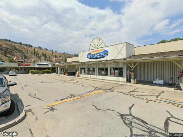 Street view for Green Light Cannabis, 5350 9th Ave, Okanagan Falls BC