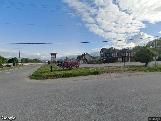 Street view for Highlander Cannabis, 6301 Stickle Rd., Vernon BC