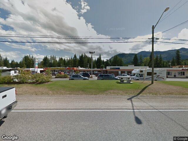 Street view for Raft Peak Cannabis, 74 Young Rd #3, Clearwater BC