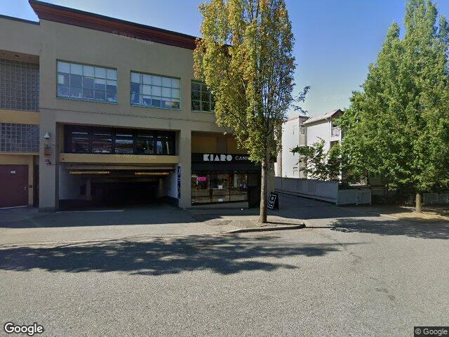 Street view for Kiaro Cannabis Commercial Drive, 1666 Graveley Street, Vancouver BC