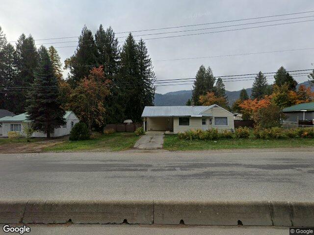 Street view for Baggy's Cannabis Store, 1885B Bakery Frontage Rd, Christina Lake BC