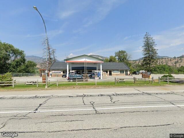 Street view for Nimbus Cannabis, Unit 2 - 8102 Hwy 97, Oliver BC