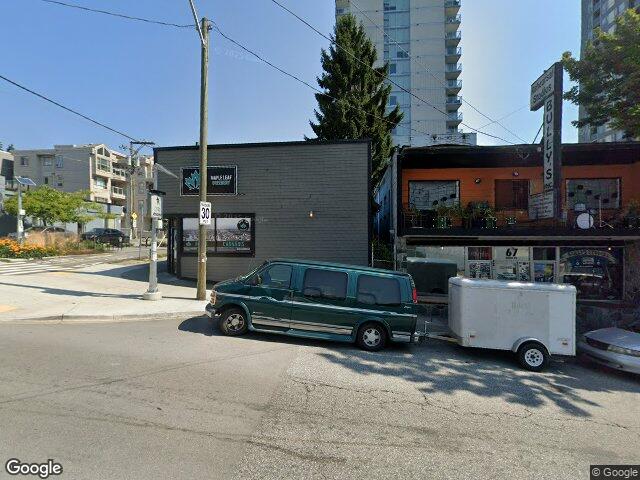 Street view for Maple Leaf Greenery, 71 Sixth St., New Westminster BC