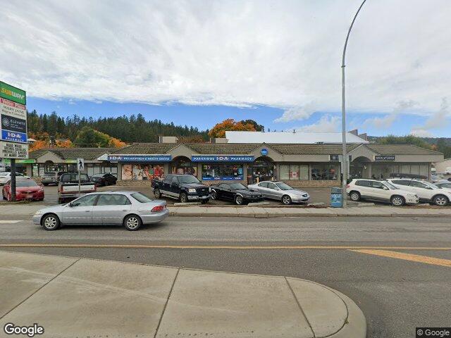 Street view for Mary Jane Rigs & Cannabis, 4 - 802 George St., Enderby BC