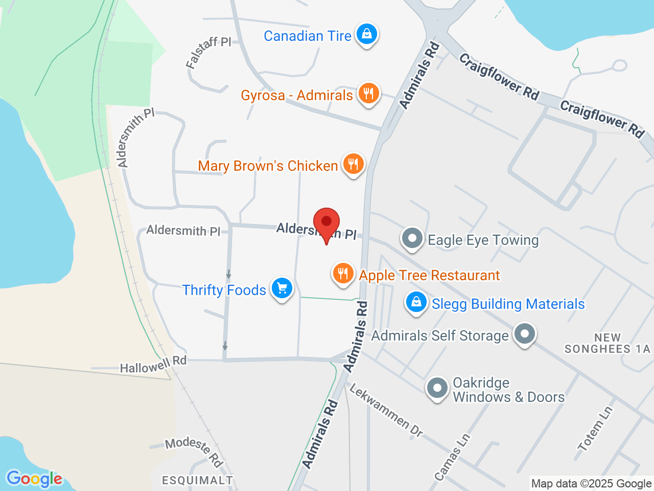 Street map for Rise Cannabis, 