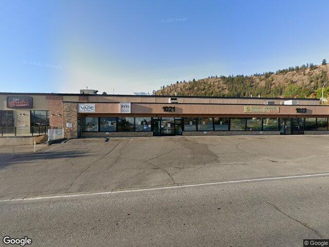 Street view for Sun Cannabis, 1023B McGill Rd, Kamloops BC