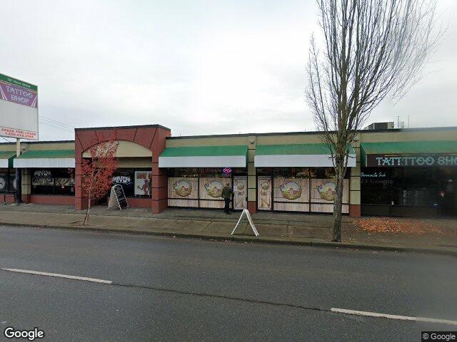 Street view for The Bud Barn, 115 Nicol Street, Nanaimo BC