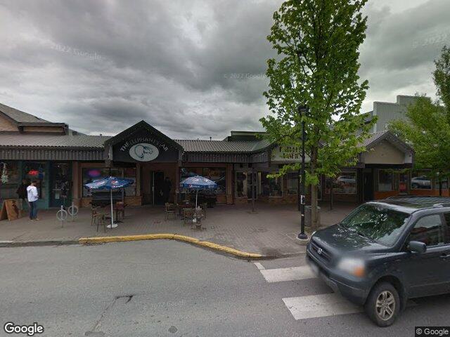 Street view for The Local Leaf Cannabis, 4621 Lakelse Ave, Terrace BC