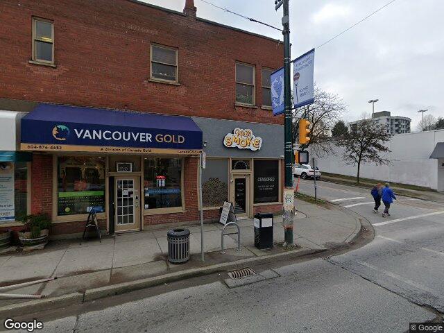 Street view for Up in Smoke, 