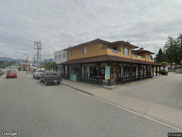 Street view for Weeds Dispensaries, 101-5536 Wharf Ave, Sechelt BC