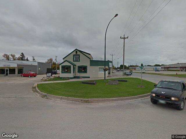 Street view for Cottage Country Cannabis, 100 First St, Lac du Bonnet MB