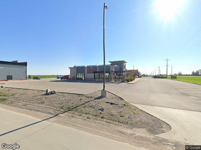 Street view for Tokyo Smoke Morden, 195 La Verendrye Blvd., Unit A, Morden MB