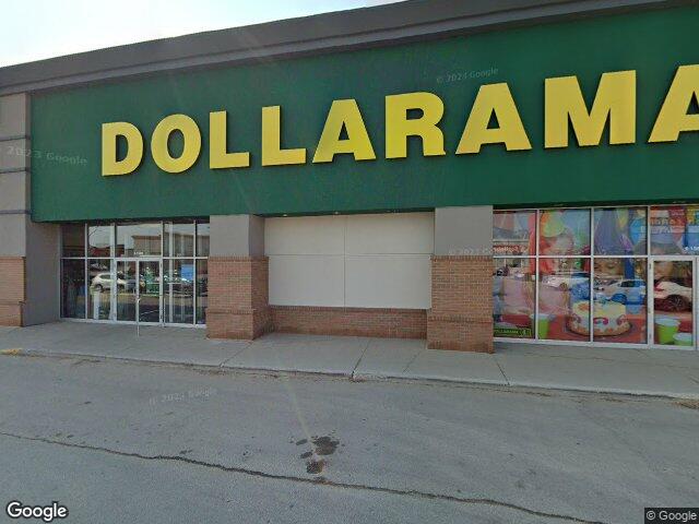 Street view for Delta 9 Cannabis Store, Unit 2 - 1589 Kenaston Blvd., Winnipeg MB