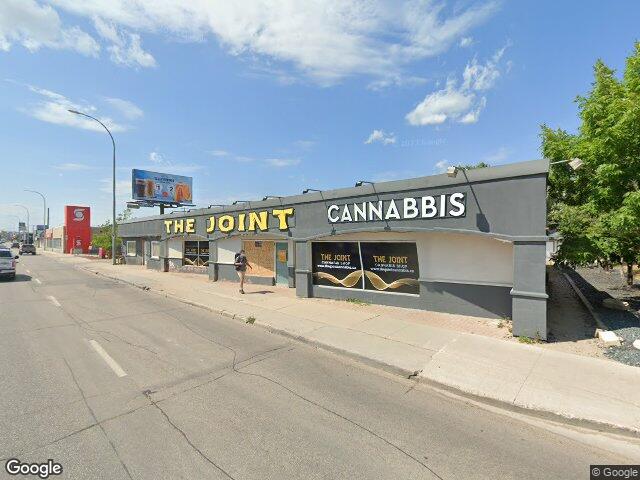 Street view for The Joint Cannabis, 3223 Portage Ave., Winnipeg MB