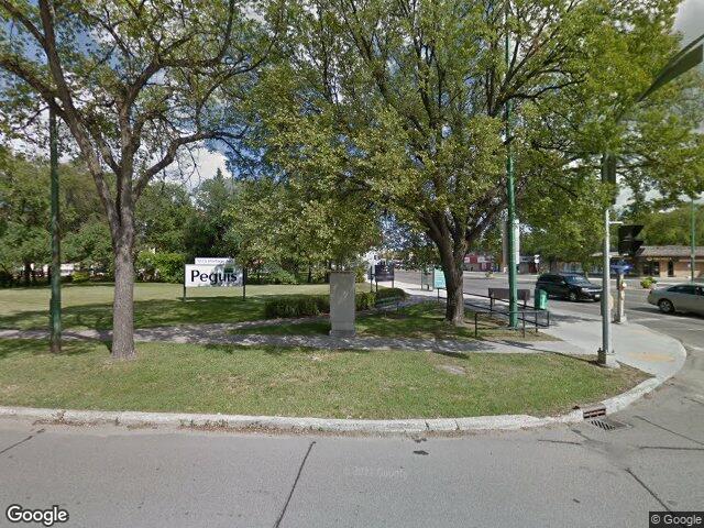 Street view for Flint & Embers, 100 - 1065 Portage Ave., Winnipeg MB
