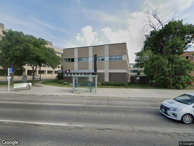 Street view for Flint & Embers, 100 - 1065 Portage Ave., Winnipeg MB
