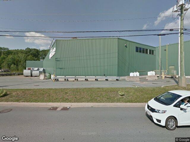 Street view for NSLC Cannabis Liverpool, 50 Milton Road, Liverpool NS