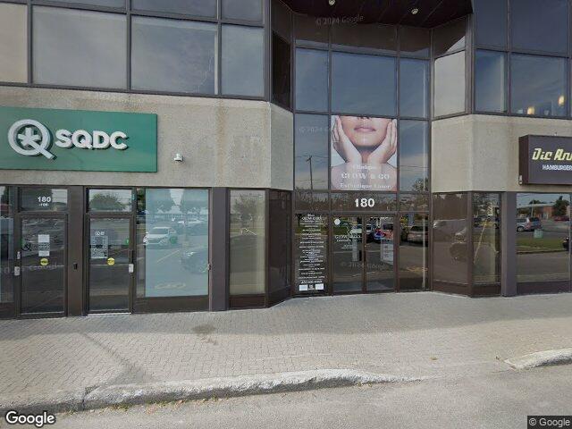 Street view for SQDC Saint-Eustache, 180, 25e avenue, Saint-Eustache QC