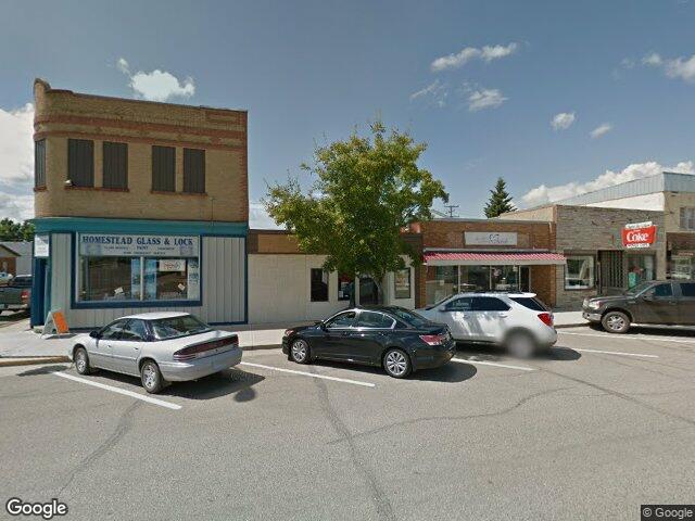 Street view for Canora Cannabis Ltd., 117 Main St., Canora SK