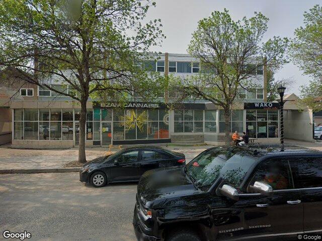 Street view for Bzam, 875 Corydon Ave., Unit 3, Winnipeg MB