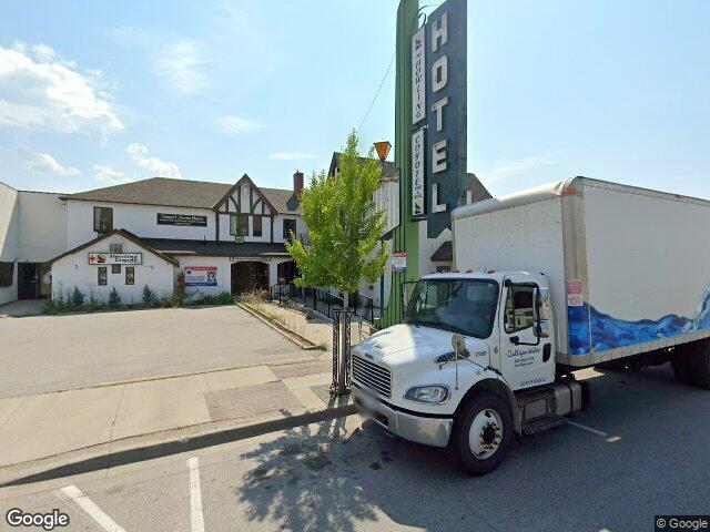 Street view for Bluewater Cannabis Inc., 6341 Main St., Oliver BC