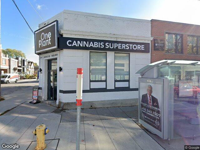 Street view for One Plant, 1703 Avenue Rd., North York ON