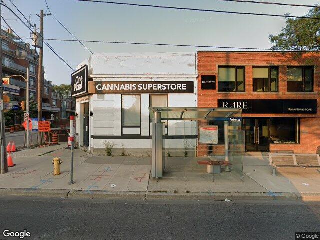 Street view for One Plant, 1703 Avenue Rd., North York ON