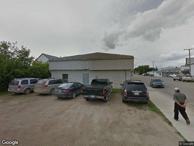 Street view for Preeceville Cannabis Ltd., 24 B Main St. N., Preeceville SK