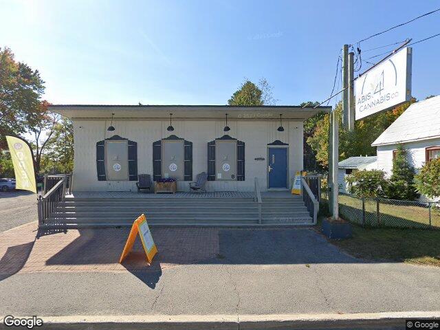 Street view for 41 Cannabis Co, 12278 Highway 41 Rr 1, Northbrook ON