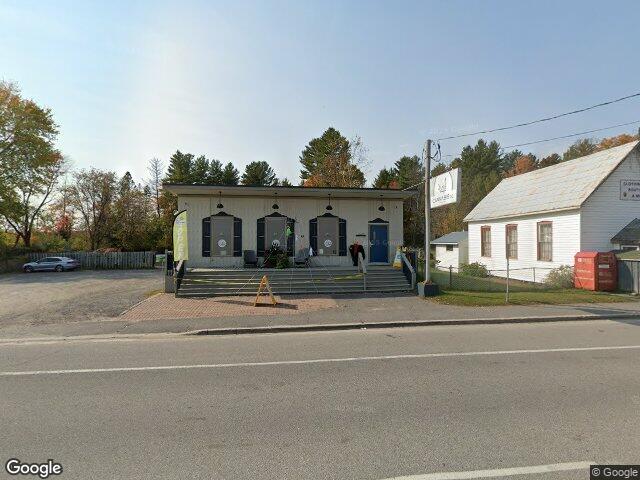 Street view for 41 Cannabis Co, 12278 Highway 41 Rr 1, Northbrook ON