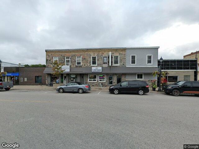 Street view for Budzrus Lucknow, 638 Campbell St, Lucknow ON