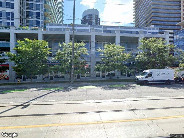 Street view for Ace of Spades Weed Limited, 2135 Lake Shore Blvd W, Etobicoke ON