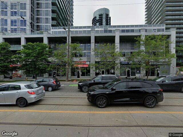 Street view for Ace of Spades Weed Limited, 2135 Lake Shore Blvd W, Etobicoke ON