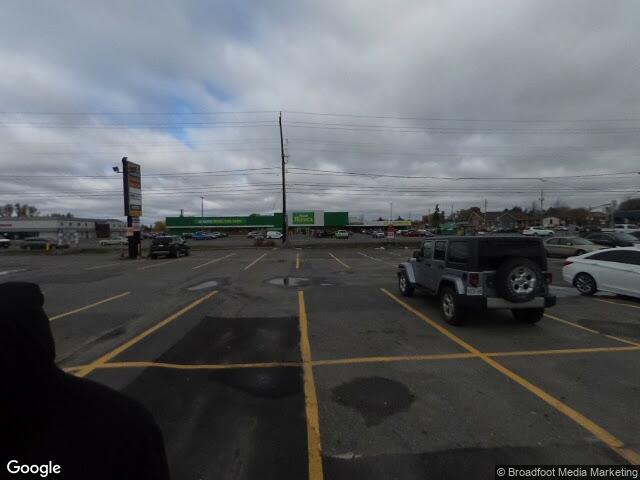 Street view for Highlife Cannabis (Bananas), 1855 Lasalle Blvd, Sudbury ON