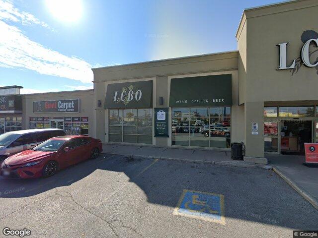 Street view for Pop's Cannabis Co., 534 Bayfield St, Barrie ON