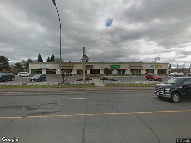 Street view for Bean Cannabis Shop, 160 Waterloo St N #3, Thunder Bay ON