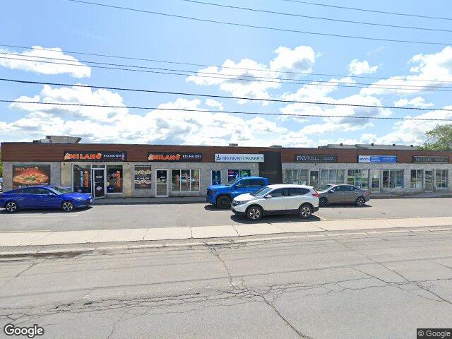 Street view for Big River Cannabis, 2613 Laurier St, Rockland ON