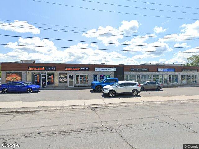 Street view for Big River Cannabis, 2613 Laurier St, Rockland ON