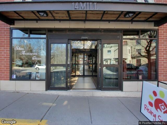 Street view for Bluebird Cannabis Co., 14 Mill St, Almonte ON