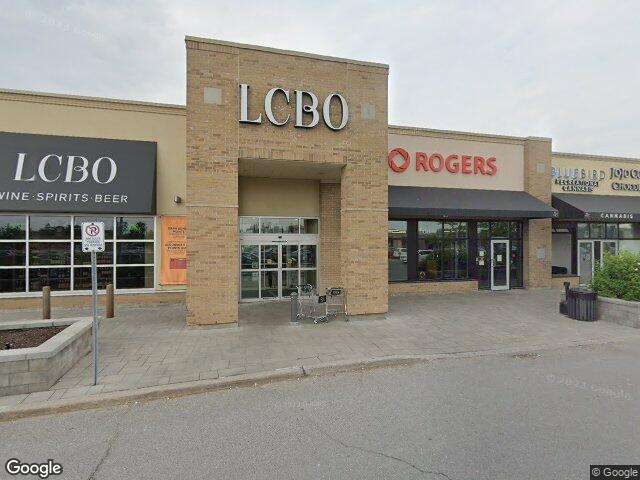 Street view for Bluebird Cannabis Co., 499 Terry Fox Dr., Unit 60, Kanata ON